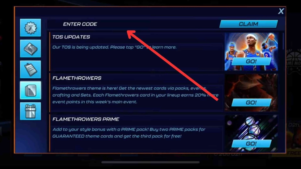 NBA 2K Mobile Codes