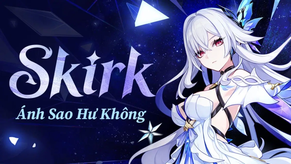 Genshin Impact: Hướng dẫn build Skirk siêu DPS Băng mạnh nhất Teyvat