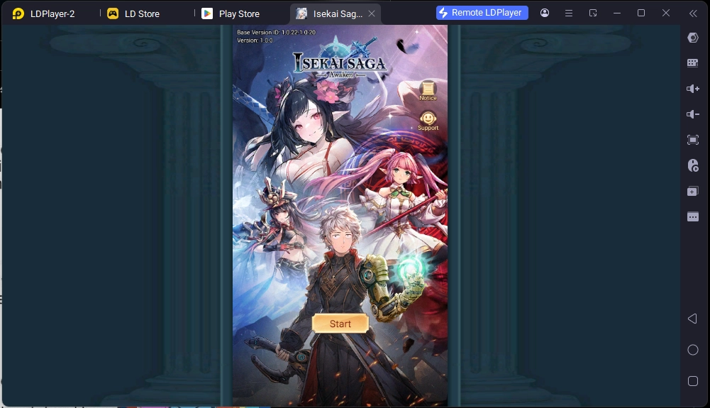 How to Download and Play Isekai Saga: Awaken on PC - Beginners Guide