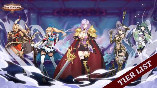 Fate Fantasy Tier List and Reroll Guide with All the Heroes Ranked with LDPlayer 9 – March 2025