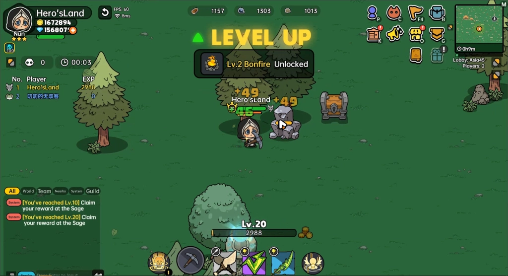 Grind More, Level Up More