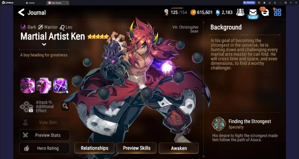 Epic Seven September Hero Balance Patch Update - Wen solltest du aufbauen