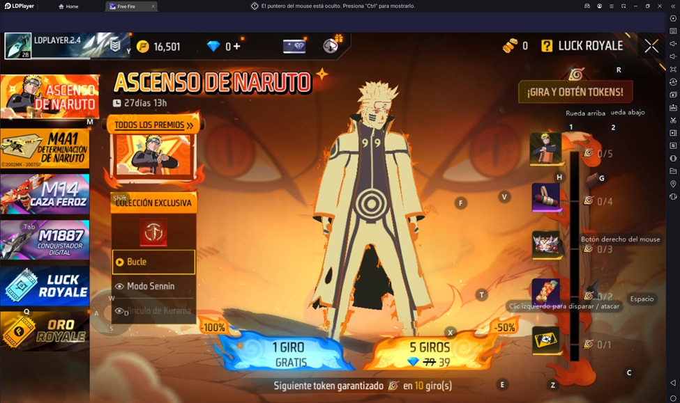 Free Fire x Naruto Shippuden: Todo lo que necesitas saber