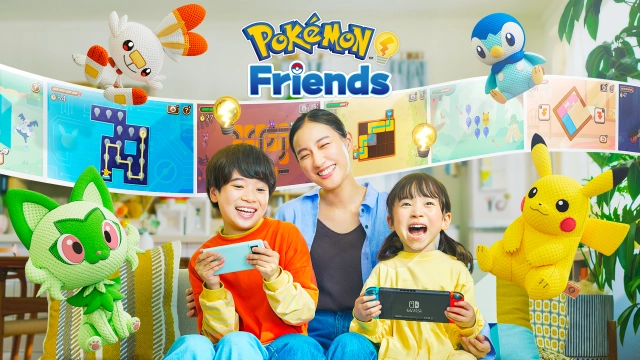 《Pokémon Friends》 即日起在Nintendo Switch、iOS/Android平台發佈!