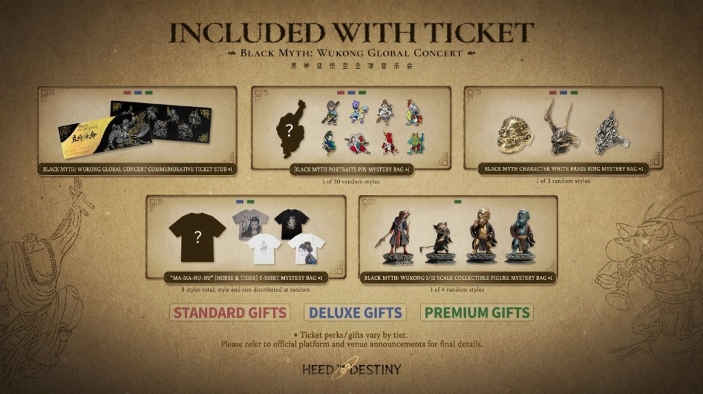 Black Myth: Wukong — Global Concert Tour Announced