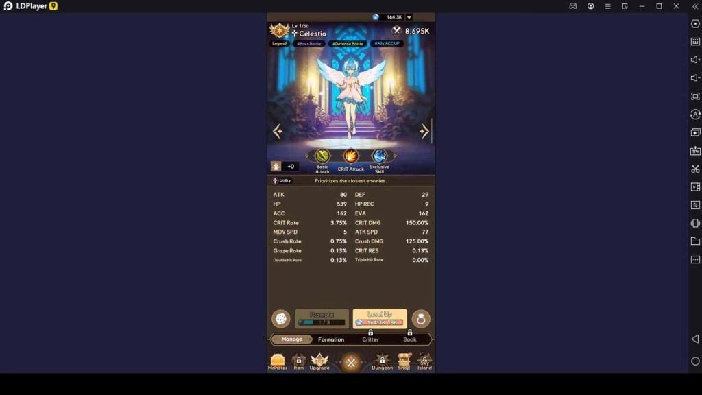 Celestia (Light Nine-tailed Fox)