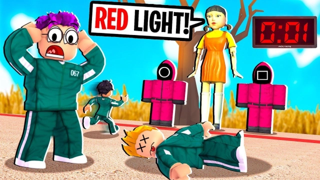 Roblox Squid Game Codes - June 2025