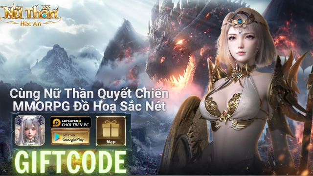 Full bộ code Nữ Thần Hắc Ấn mới nhất 2024 - Hướng dẫn cách nhập chi tiết