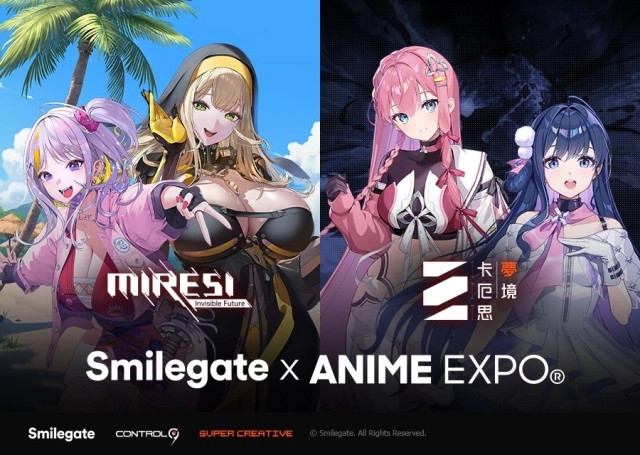 《卡厄思夢境》與《MIRESI》於 Anime Expo 2026 展位詳細資訊