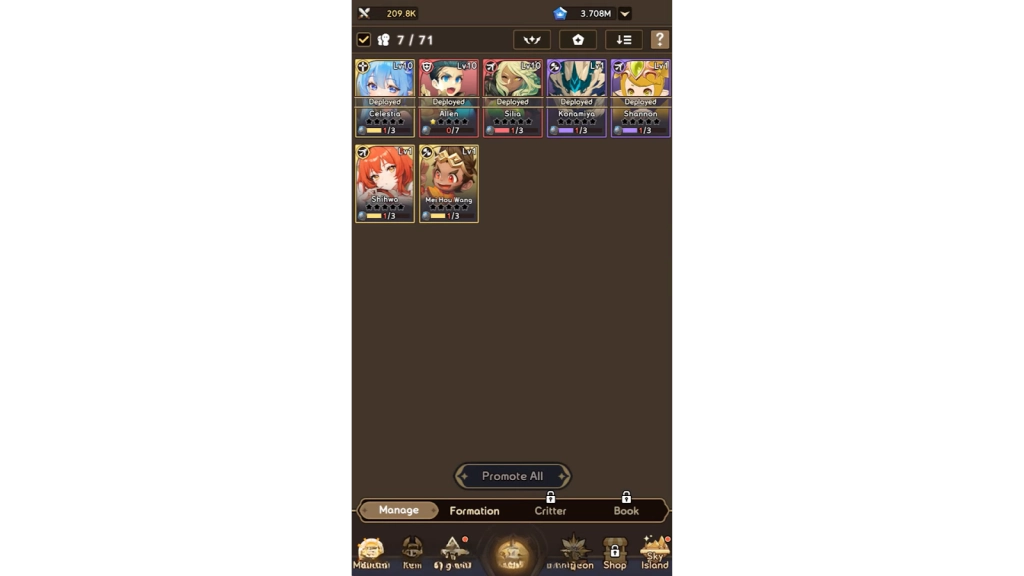 Collect Monsters from the Summoners War Universe