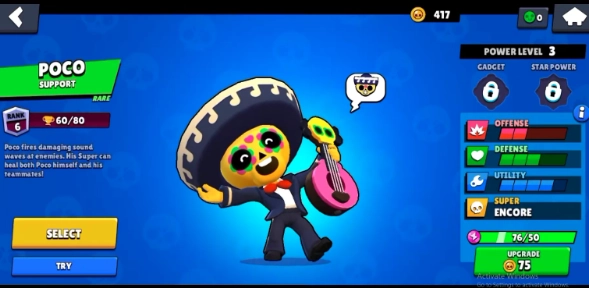 Poco (Support) 
