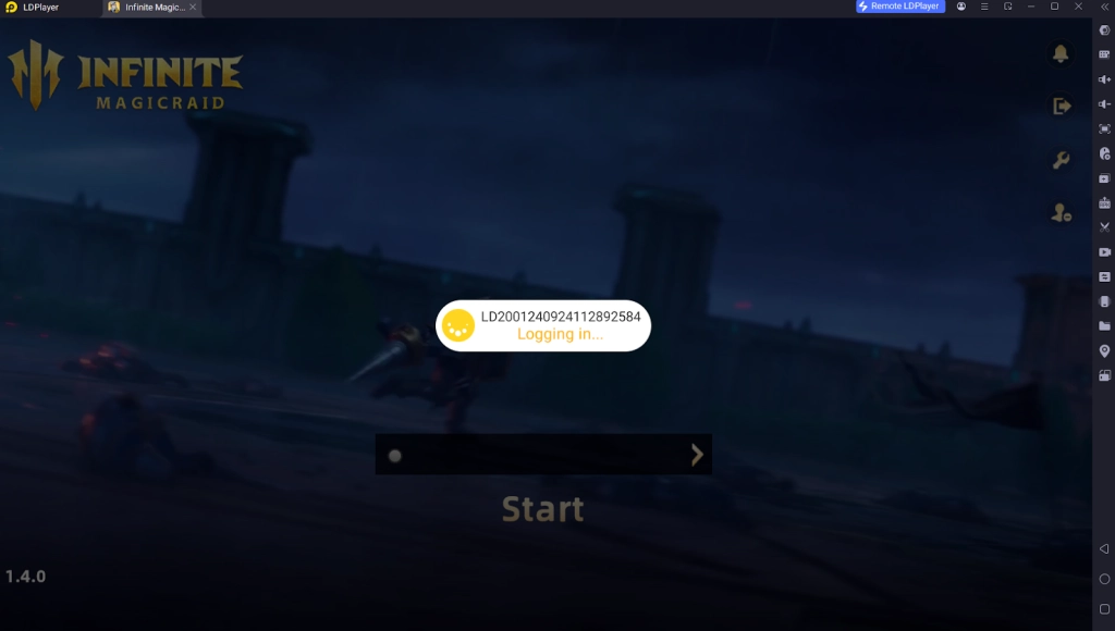 How to Download and Play Infinite Magicraid on PC in 2 Steps