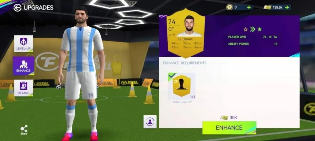 Upgrade Players First