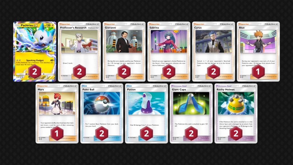 【攻略】《寶可夢TCG》「時空激鬥」系列卡組T度排行榜