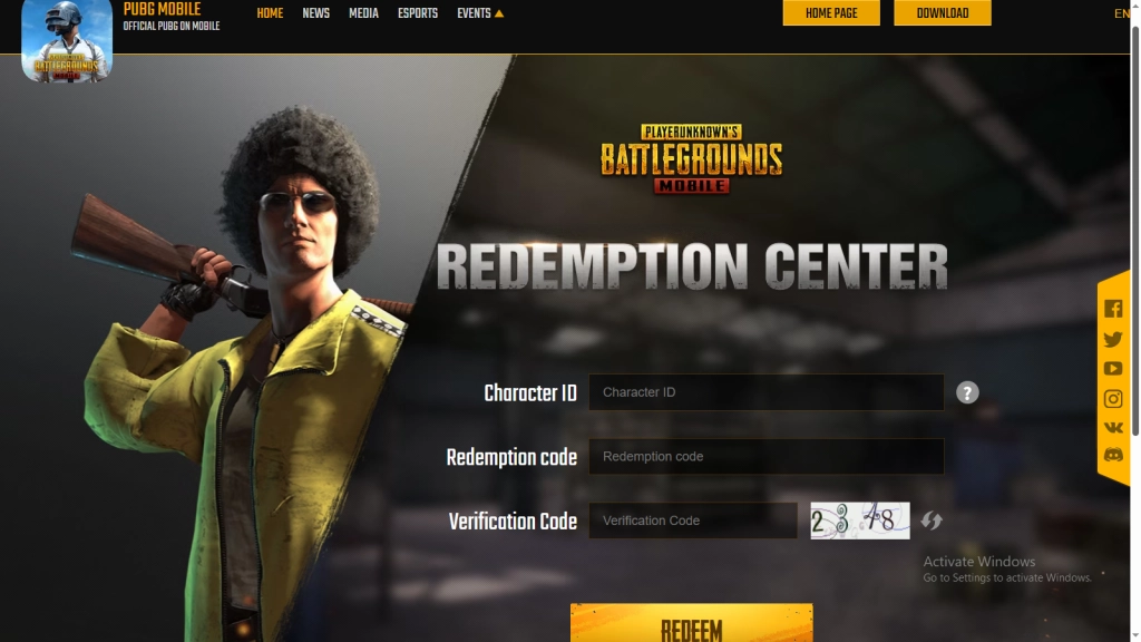 How to Redeem PUBG Mobile Redeem Codes?