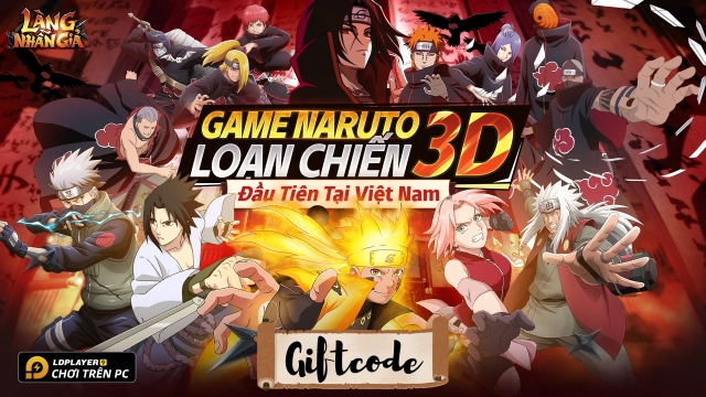 Full bộ code Làng Nhẫn Giả mới nhất - Hướng dẫn cách nhập chi tiết