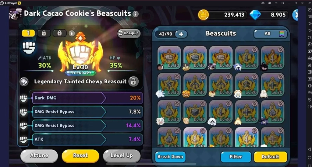Cómo sacarle el máximo partido a Dark Cacao Cookie en Cookie Run Kingdom