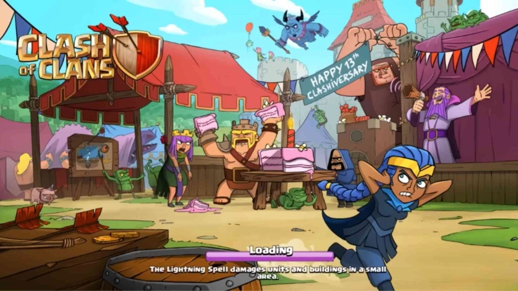 Ricochet Rumble Challenge Clash of Clans