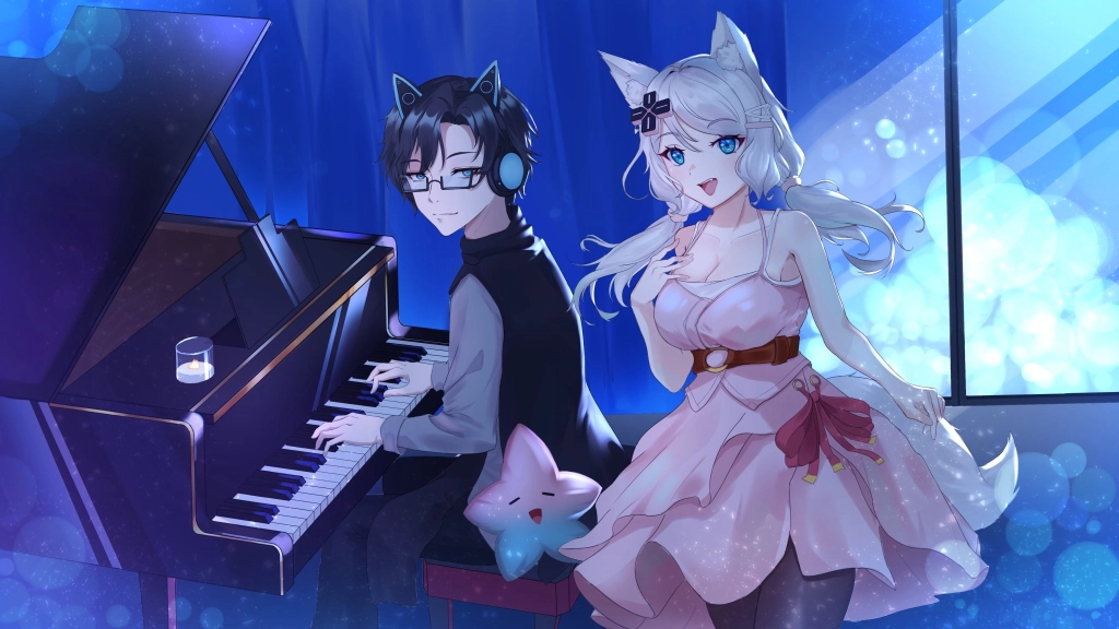 SLSMusic 十週年重磅企劃《PiaCon: Reunion》攜手人氣 VTuber 浠 Mizuki 與神秘嘉賓，演繹動漫經典神曲！