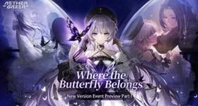 Aether Gazer “Where the Butterfly Belongs” การอัปเดตครั้งใหญ่สิงหาคมนี้มีอะไรบ้างมาดูกัน!!