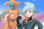 Steven & Normal Forme Deoxys 