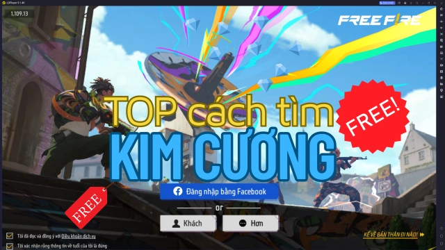 Garena Free Fire: Top những cách nhận Kim Cương miễn phí tốt nhất năm 2025
