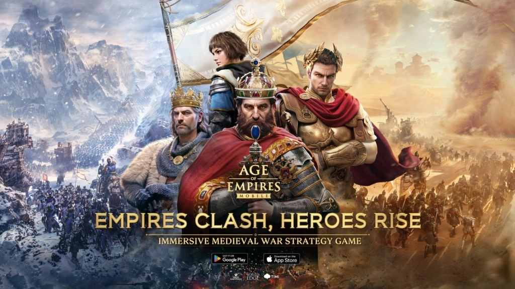 A Brand-New Take on a Strategy Classic -&nbsp; Age of Empires Mobile Launches Worldwide