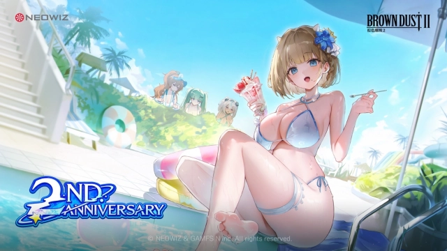 NEOWIZ 手遊《棕色塵埃2》2週年紀念特別直播圓滿落幕