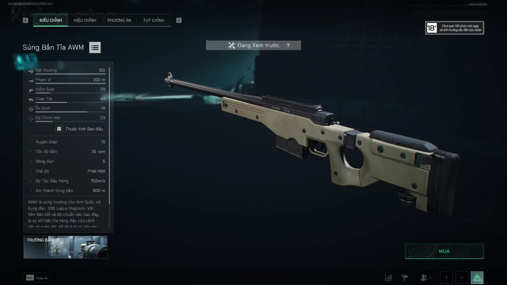 Top Súng Garena Delta Force Mạnh Nhất Cho Từng Class (Cập Nhật 2025)