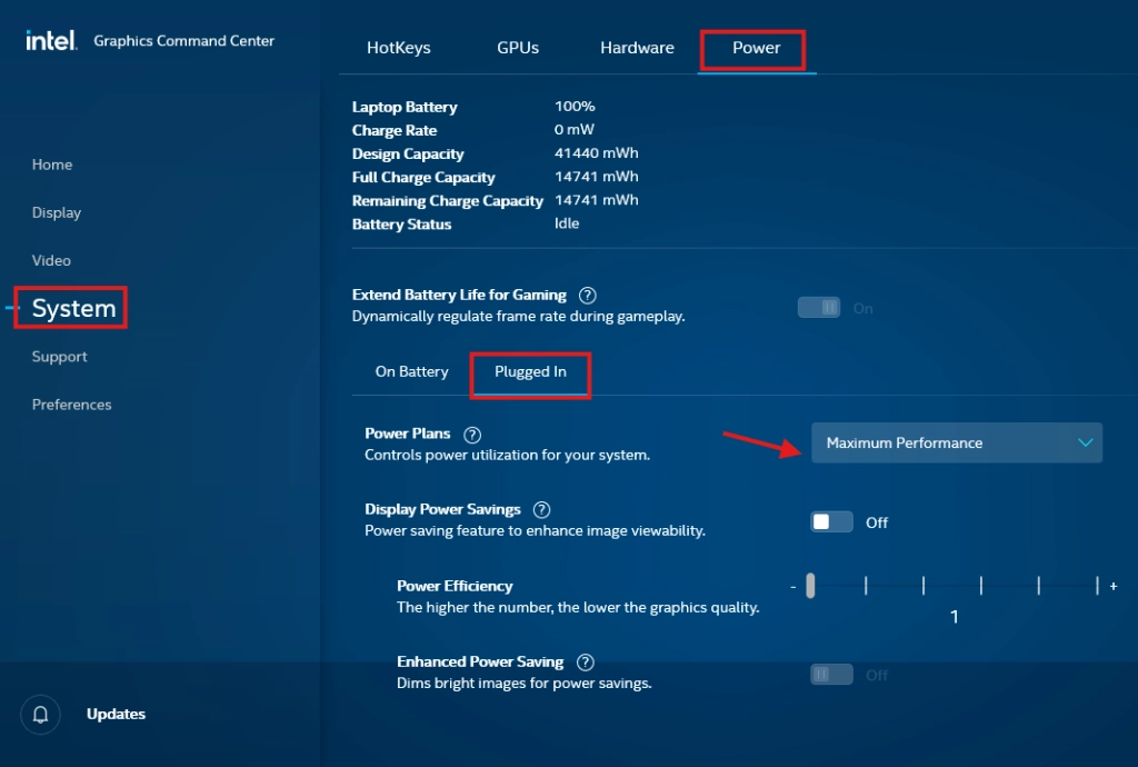 For Intel Integrated Graphics Users