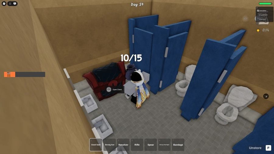 Roblox 99 Nights in the Forest Tier List สิ่งประดิษฐ์ที่จำเป็นฉบับสมบูรณ์
