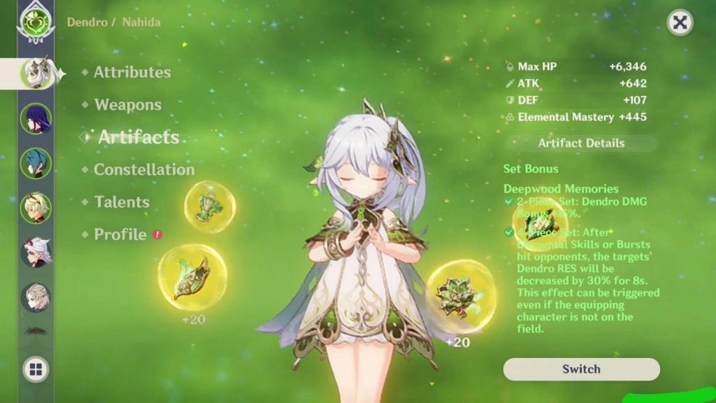 Genshin Impact Elements Guide - Dendro
