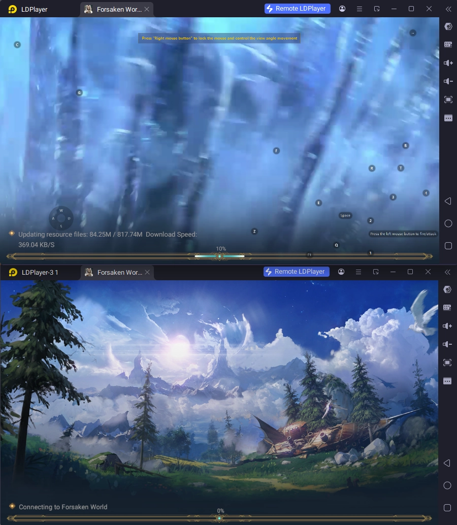 How to Download and Play Forsaken World 2 on PC in 3 Steps