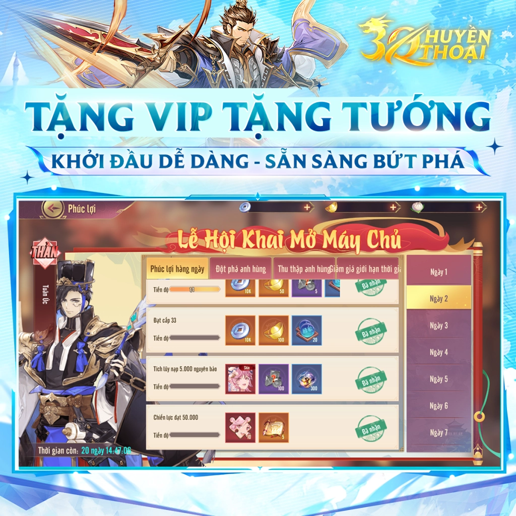 Full bộ code 3Q Huyền Thoại - Hướng dẫn cách nhập chi tiết