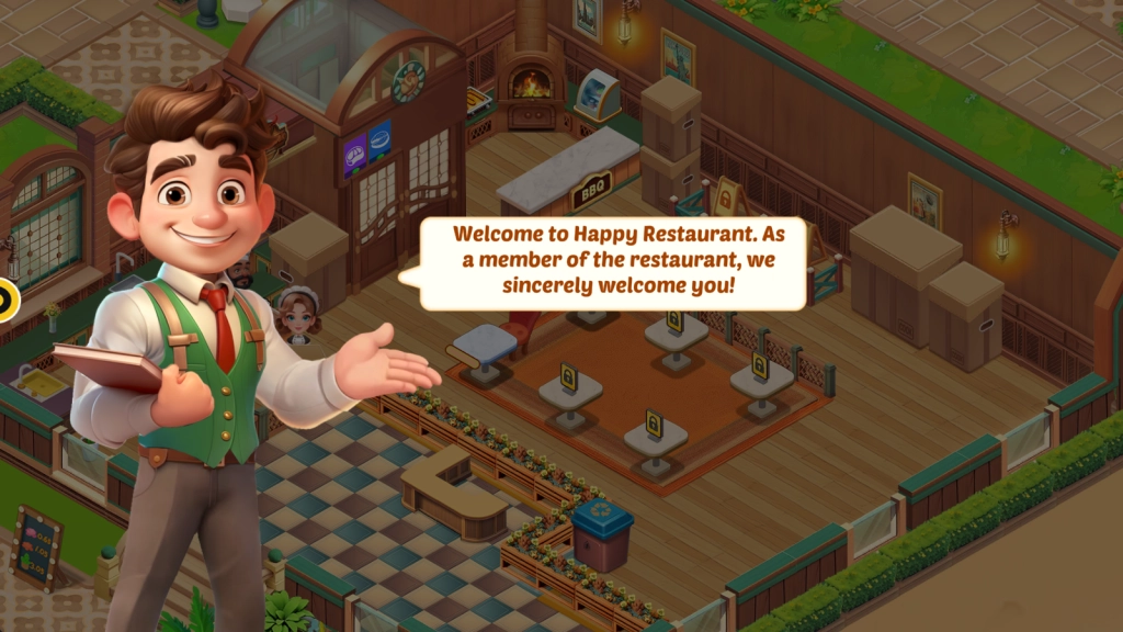How Do I Download and Play Happy Restaurant on PC -Beginners Guide