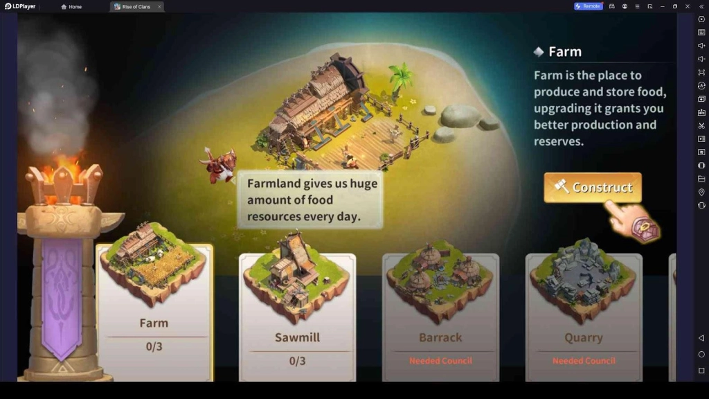 Rise of Clans:Town Construction Rise of Clans:Town Construction