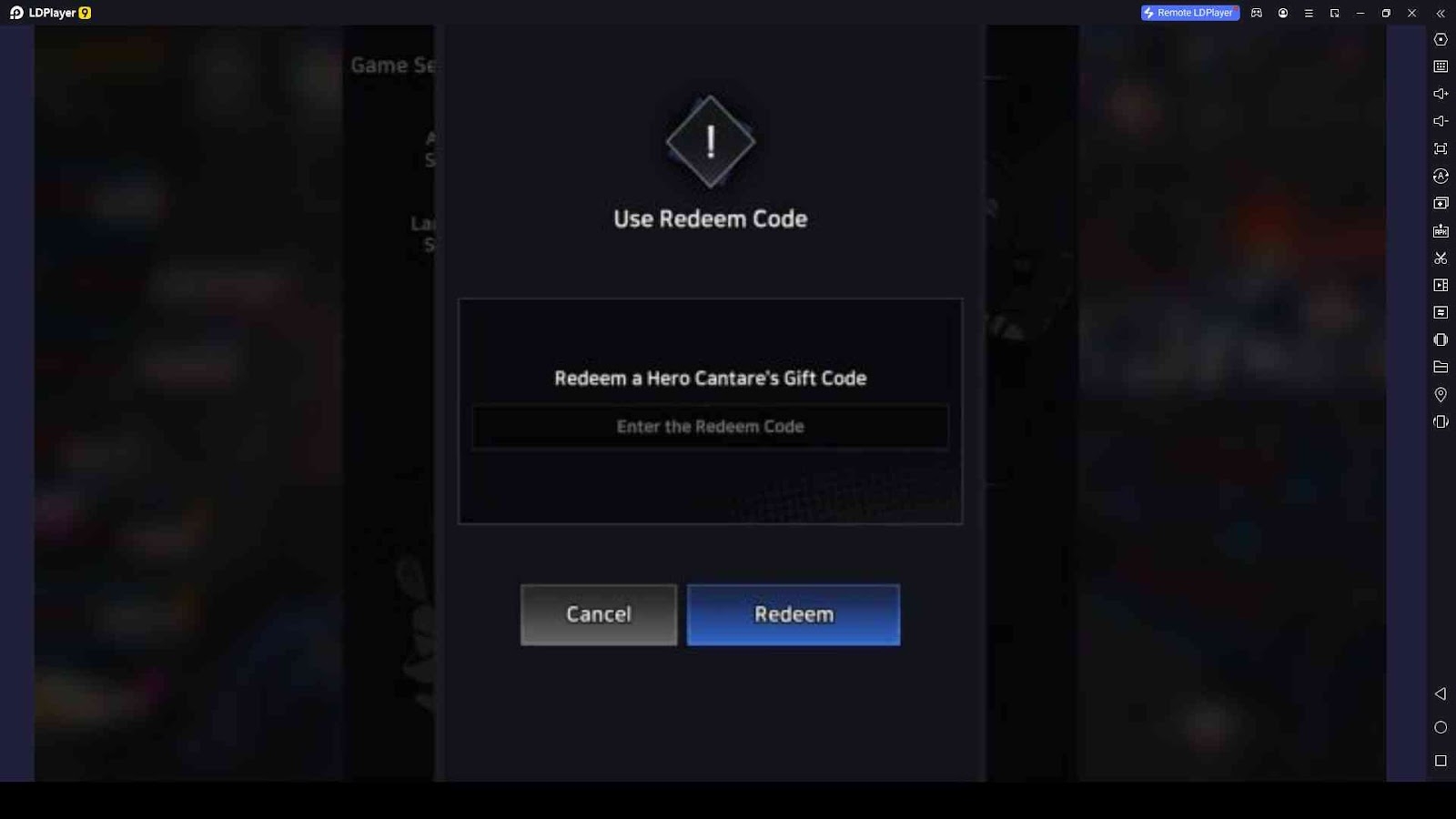 Hero Cantare Codes