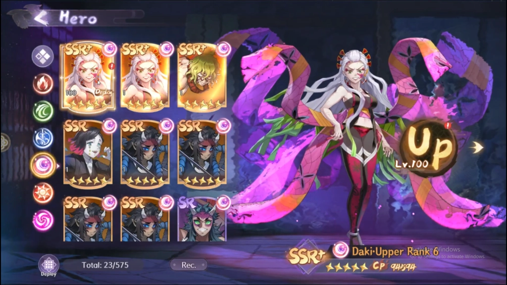 Daki (Blood Demon)