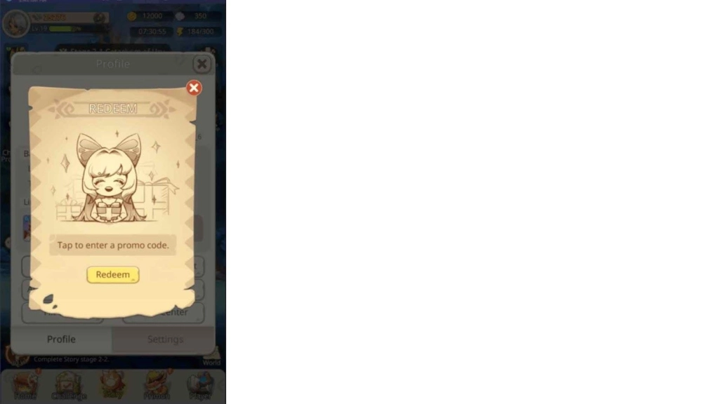 How to Redeem Codes in Primon Legion