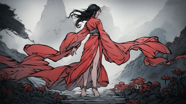 《舊日女修》道途:丹心化魔,慾海沉淪