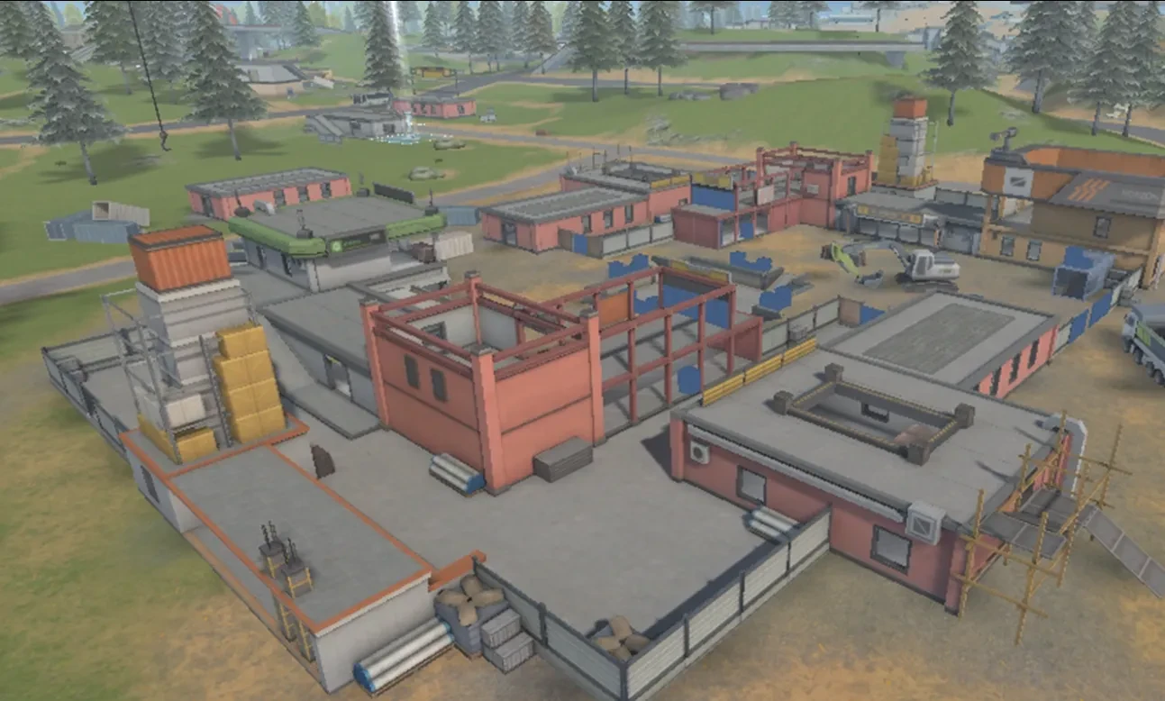 Free Fire Map Zone 13