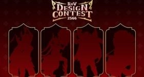 RoV Design Contest 2023 ในหัวข้อ "อุบัติรัตติกาล"การประกวดออกแบบสกินไทย คาดว่าจะเป็นสกินใหม่เร็วๆนี้