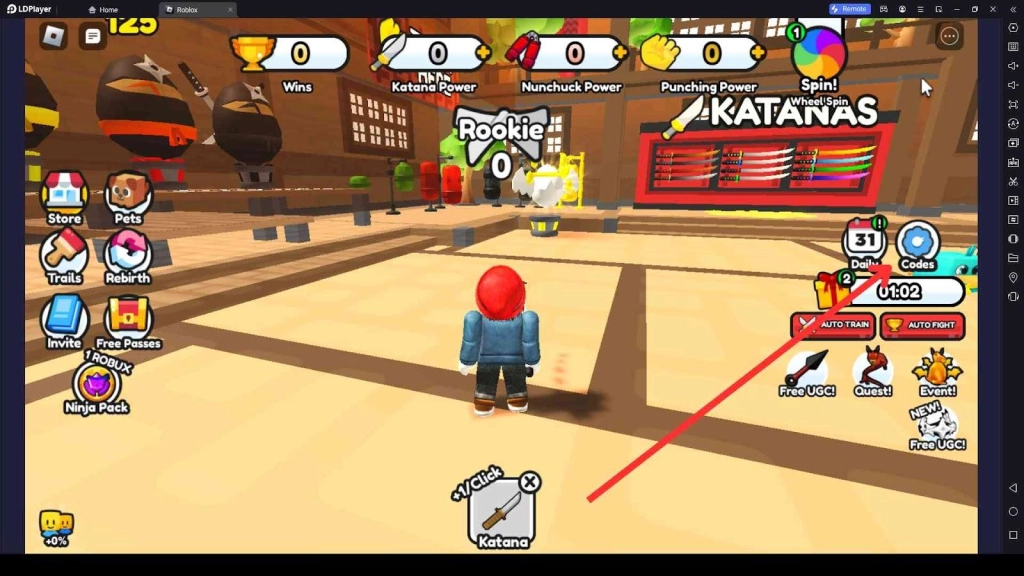 Roblox Ninja Fighting Simulator Codes: Unleash Your Inner Shinobi - 2025 May