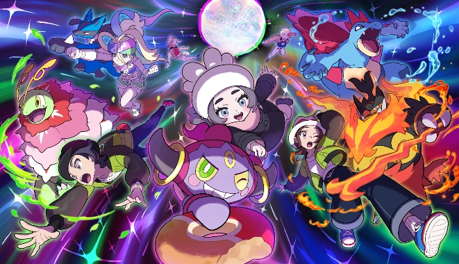 《寶可夢傳說 Z-A 超次元爆湧》的  新增故事／新增內容確定於12月10日發佈！