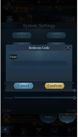 How to Redeem Codes in Ever Legion