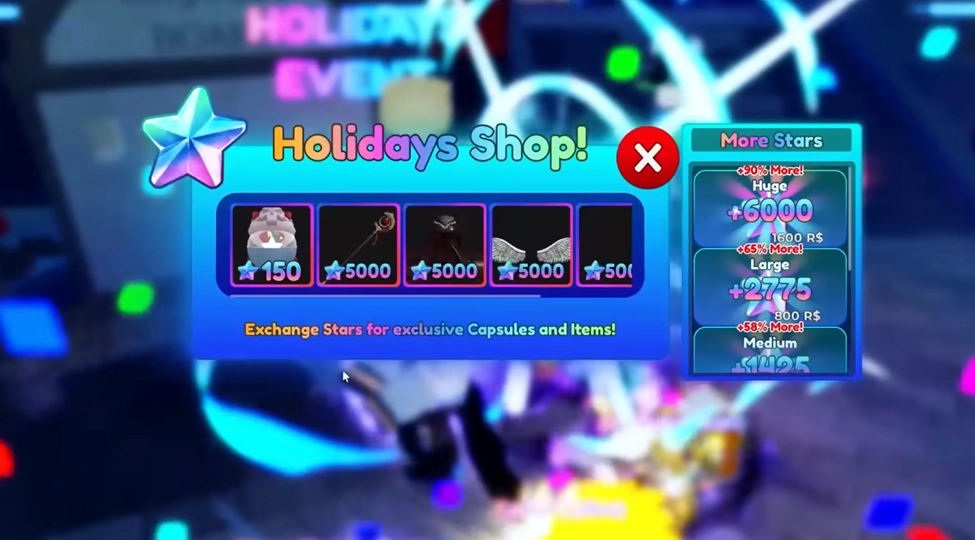 Anime Adventures — Novedades del Evento Navideño en Roblox