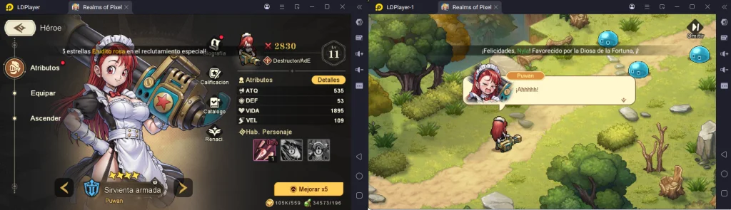 Tutorial | Descargar y jugar Realms of Pixel en PC con LDPlayer