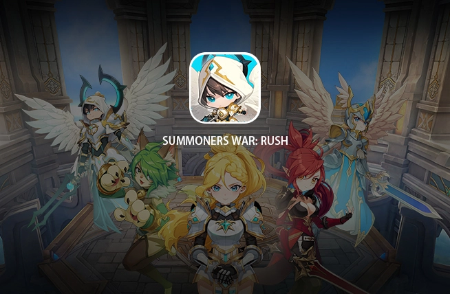 Summoners War: Rush โค้ดรางวัลพิเศษสำหรับ LDPlayer