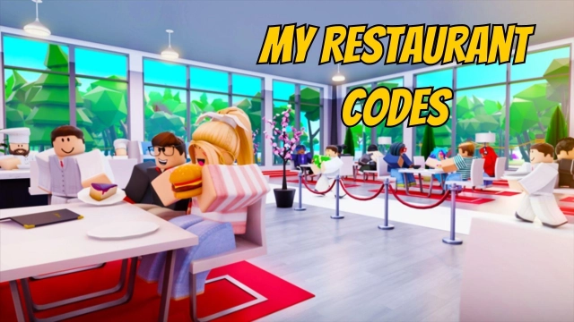 Roblox My Restaurant Codes for Free Rewards in March 2025