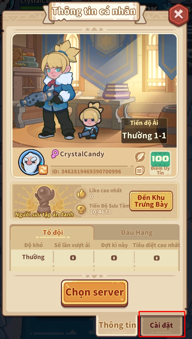 Full bộ code Tiểu Tuyết Lĩnh Chủ mới nhất - Hướng dẫn cách nhập chi tiết